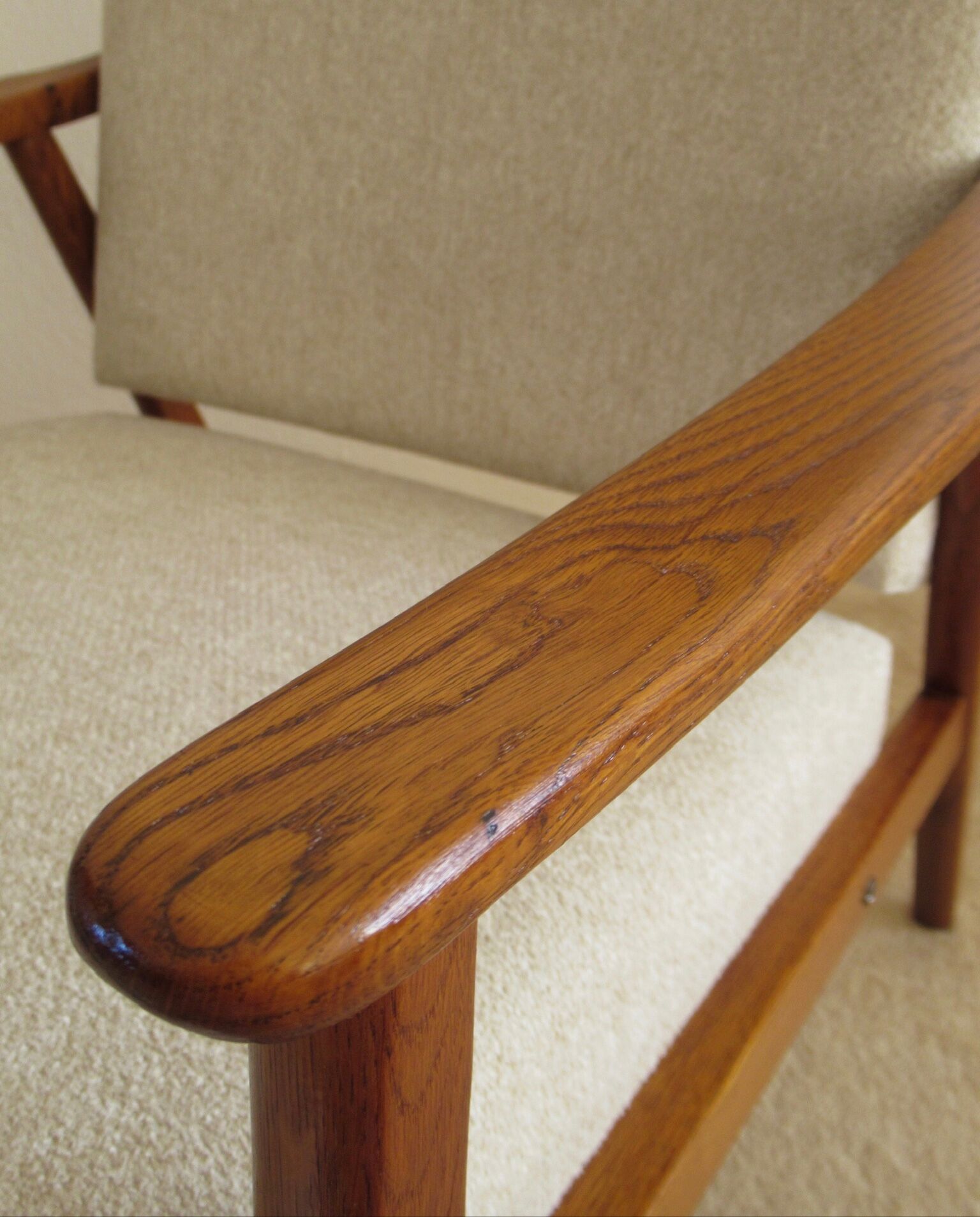 Mid-century modern armchair