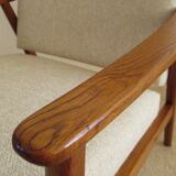 Mid-century modern armchair