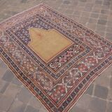 Tapis d'orient fait main ancien turc kayseri  175 X 123cm