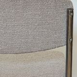 Armchair heater vintage design of the 70s loop