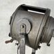 Vintage industrial theatre spotlight on tripod – Cremer