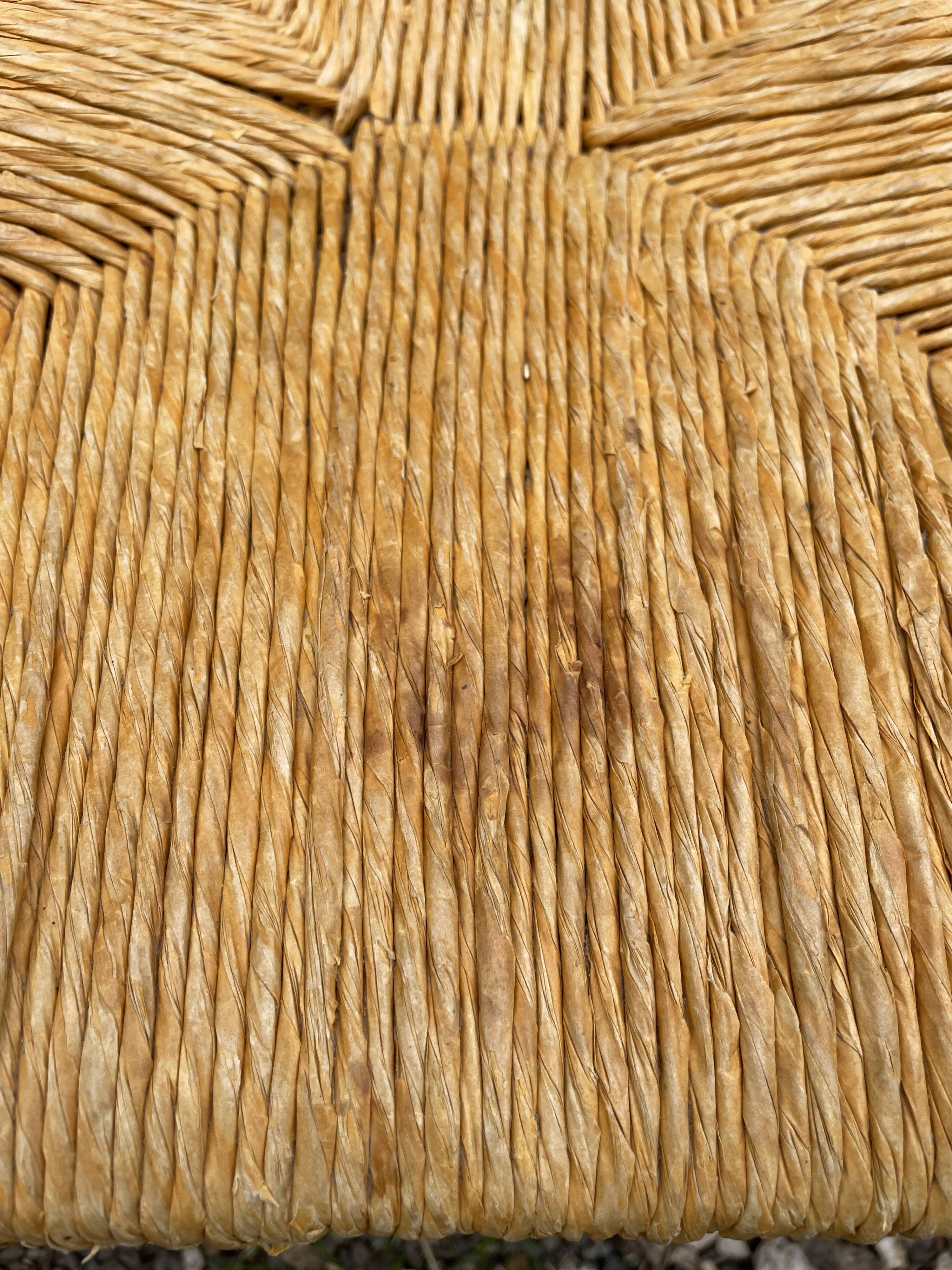 Set of 6 Vintage Scandinavian Chairs