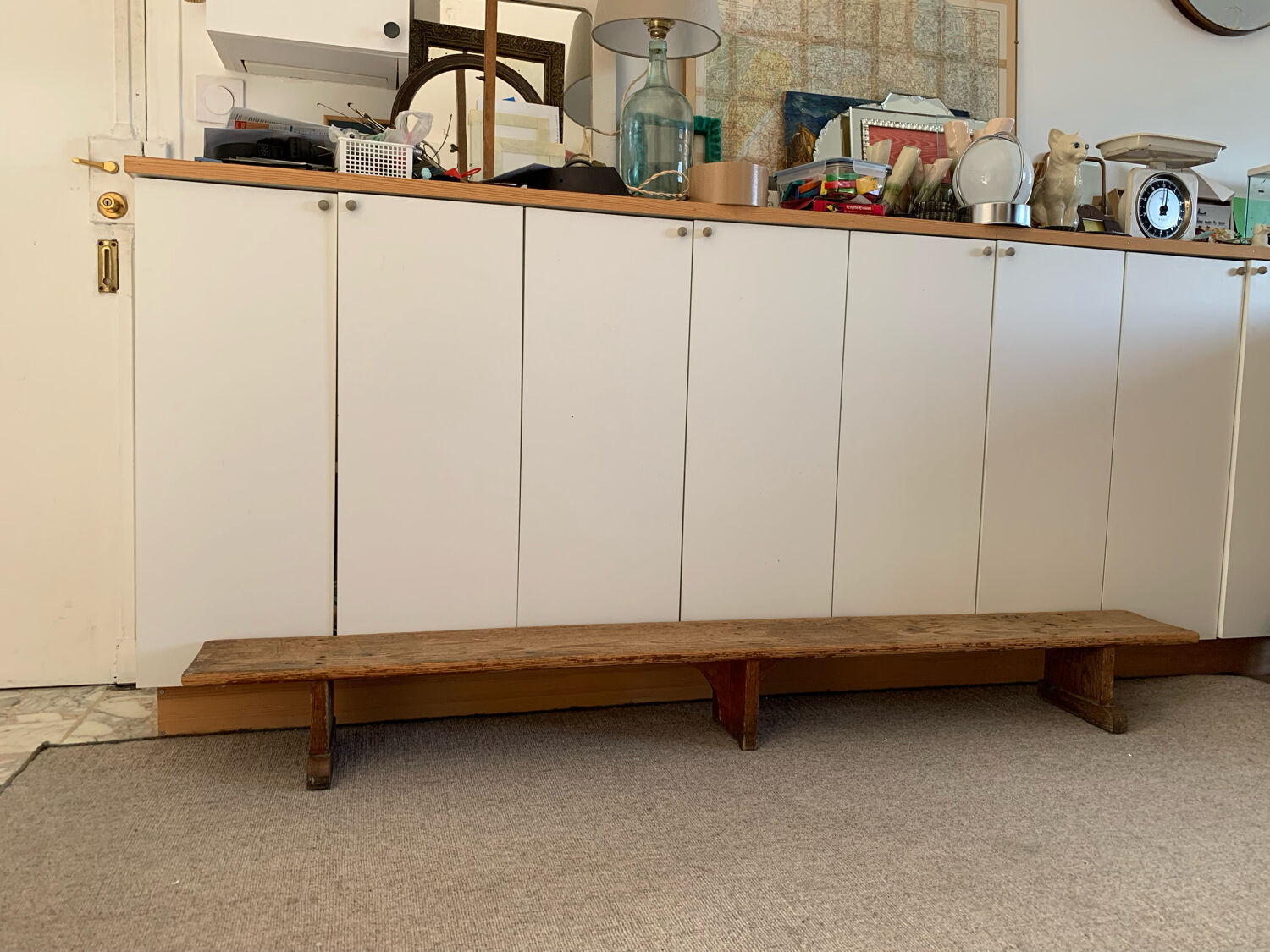Banc ancien en bois