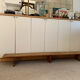 Banc ancien en bois