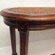Antique piano bench