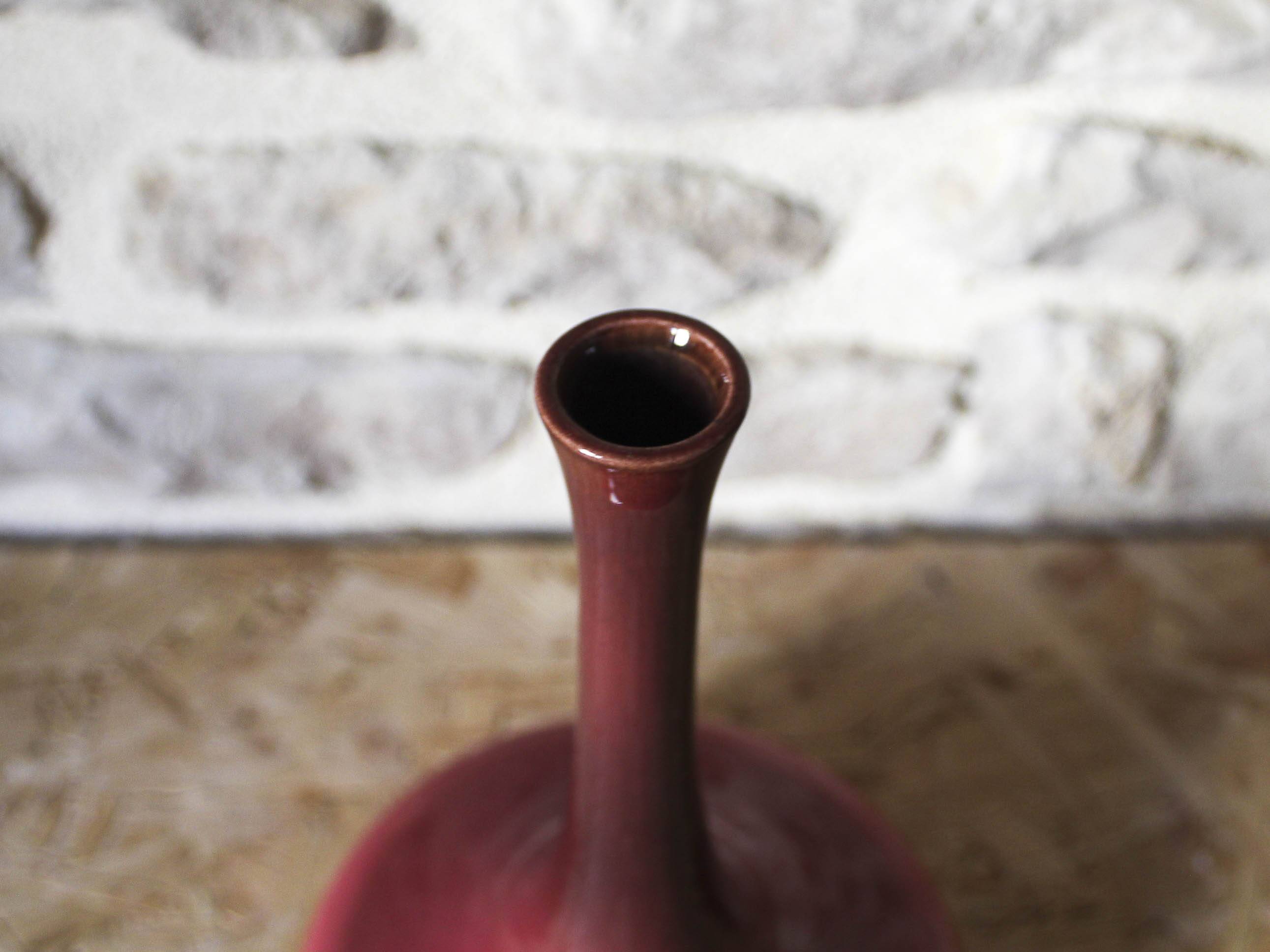 Marius Musarra glazed ceramic vase