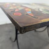 Arlequin coffee table Vallauris