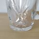Antique cut crystal water pitcher