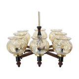 Mid-century big chandelier, 1960