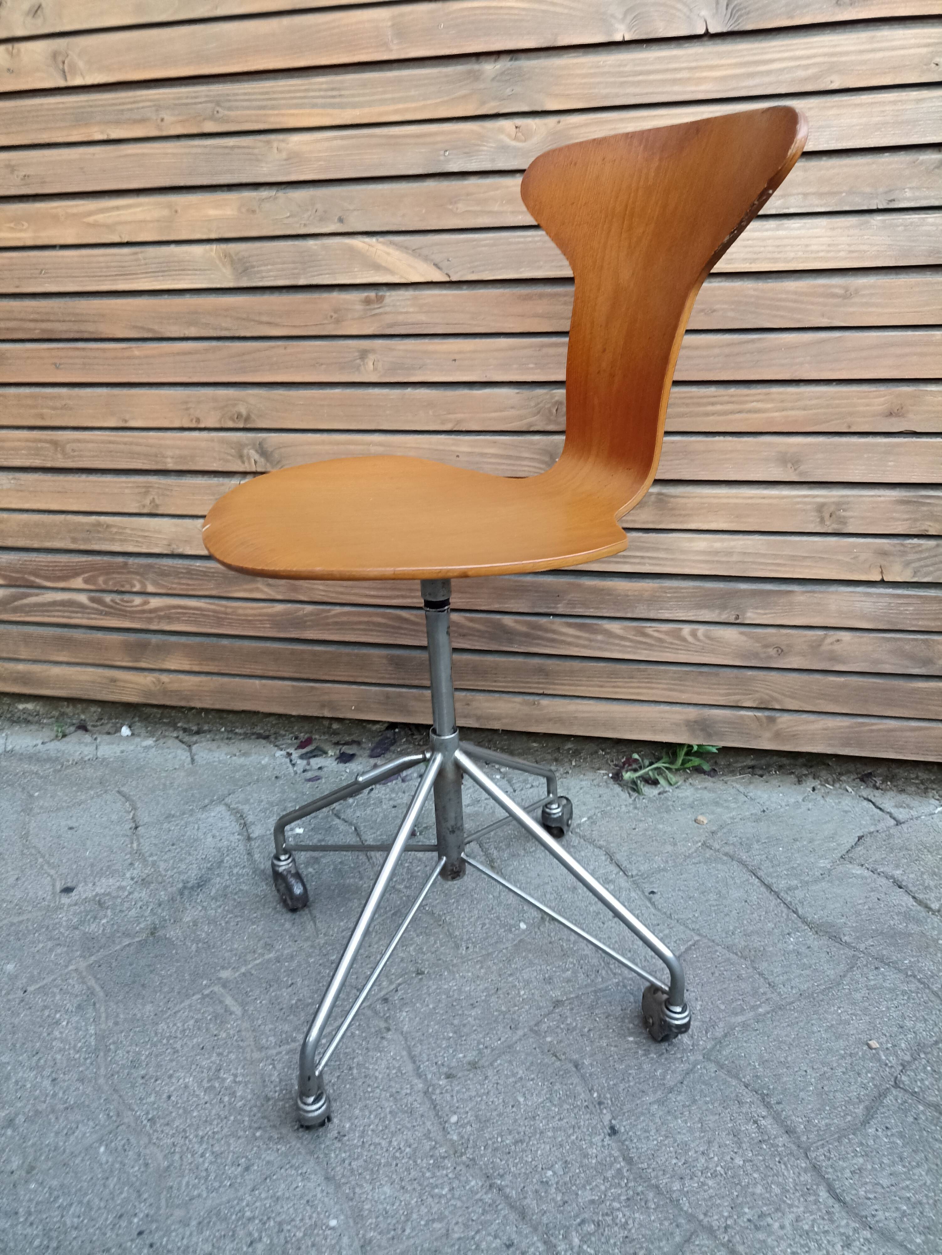 Chaise 3117 Fritz Hansen