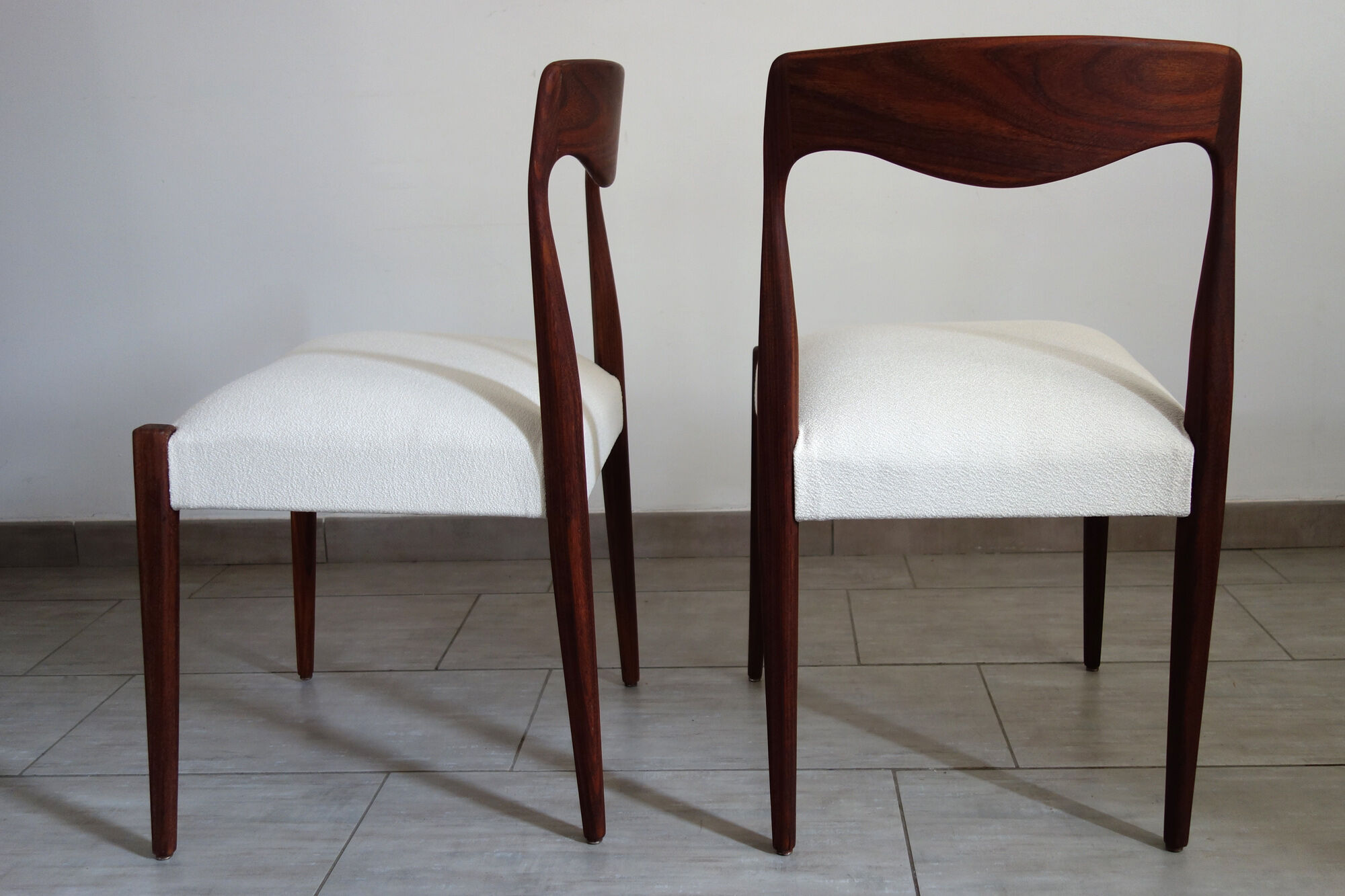 Pair of Scandinavian chairs