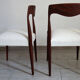 Pair of Scandinavian chairs