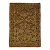 Turkish Handknotted Wool Oushak Rug 132 cm x 184 cm
