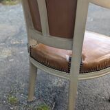 Pair of convertible armchairs