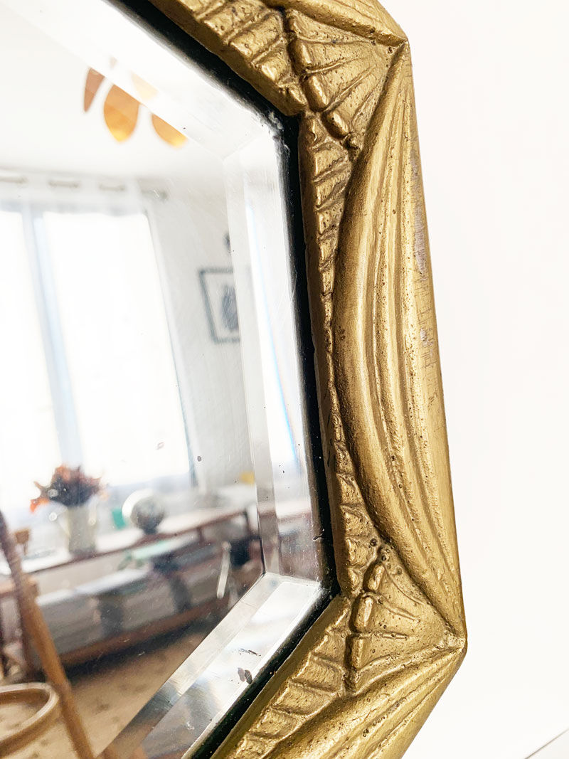 Mirror art deco - 73x44cm