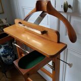Valet de nuit en bois blond fratelli reguitti