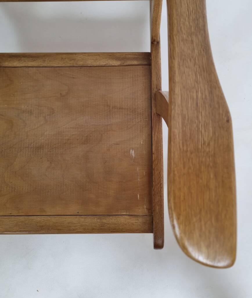 Vintage Dutch armchair