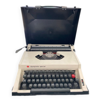 Special Olympiette typewriter