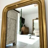 Antique Louis-Philippe mirror, late 19th century
