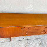 Scandinavian teak row