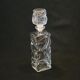 Glass whisky decanter 400 ml