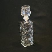 Glass whisky decanter 400 ml