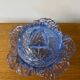 Portieux glass “cabbage” candy box