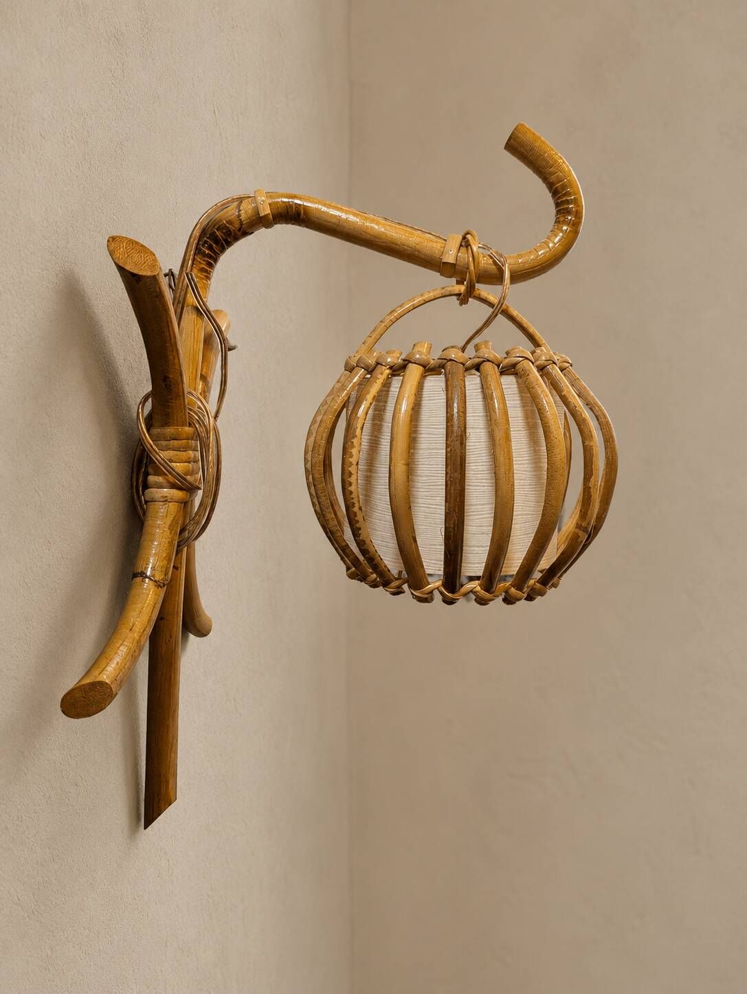 Pair of wall lights by Louis Sognot, 1960