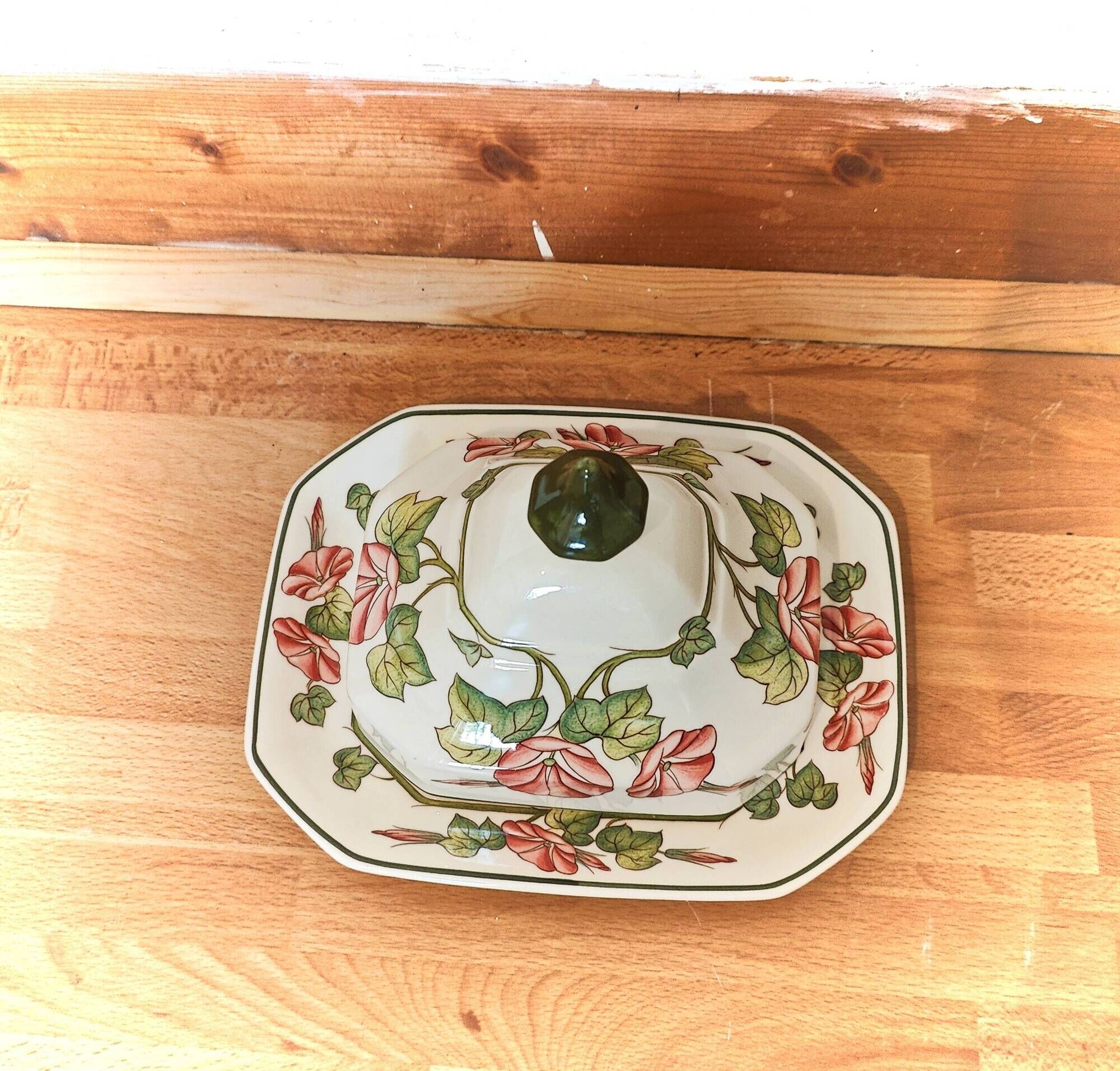 Villeroy and Boch Piccadilly Butter Dish