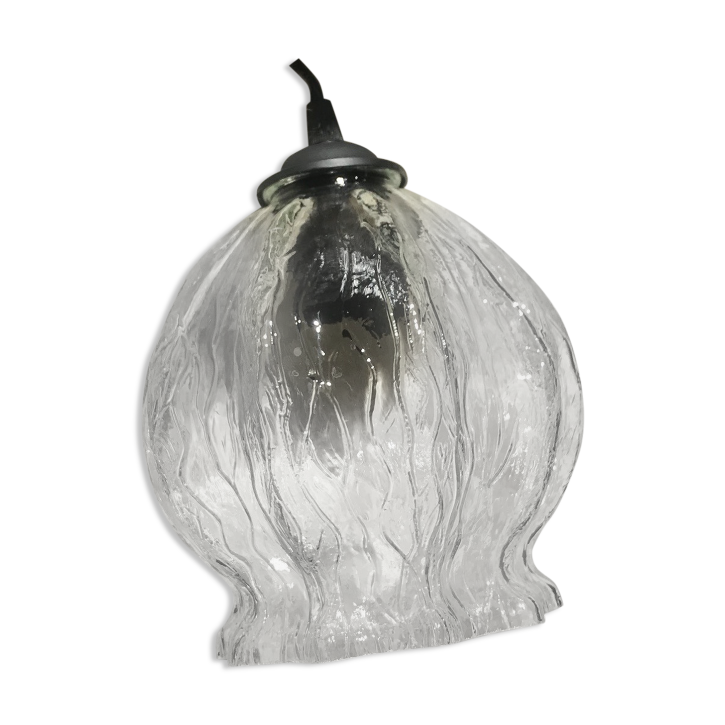 Molded glass suspension