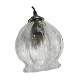 Molded glass suspension