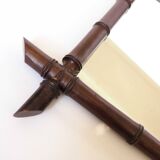 Large bamboo mirror 1900