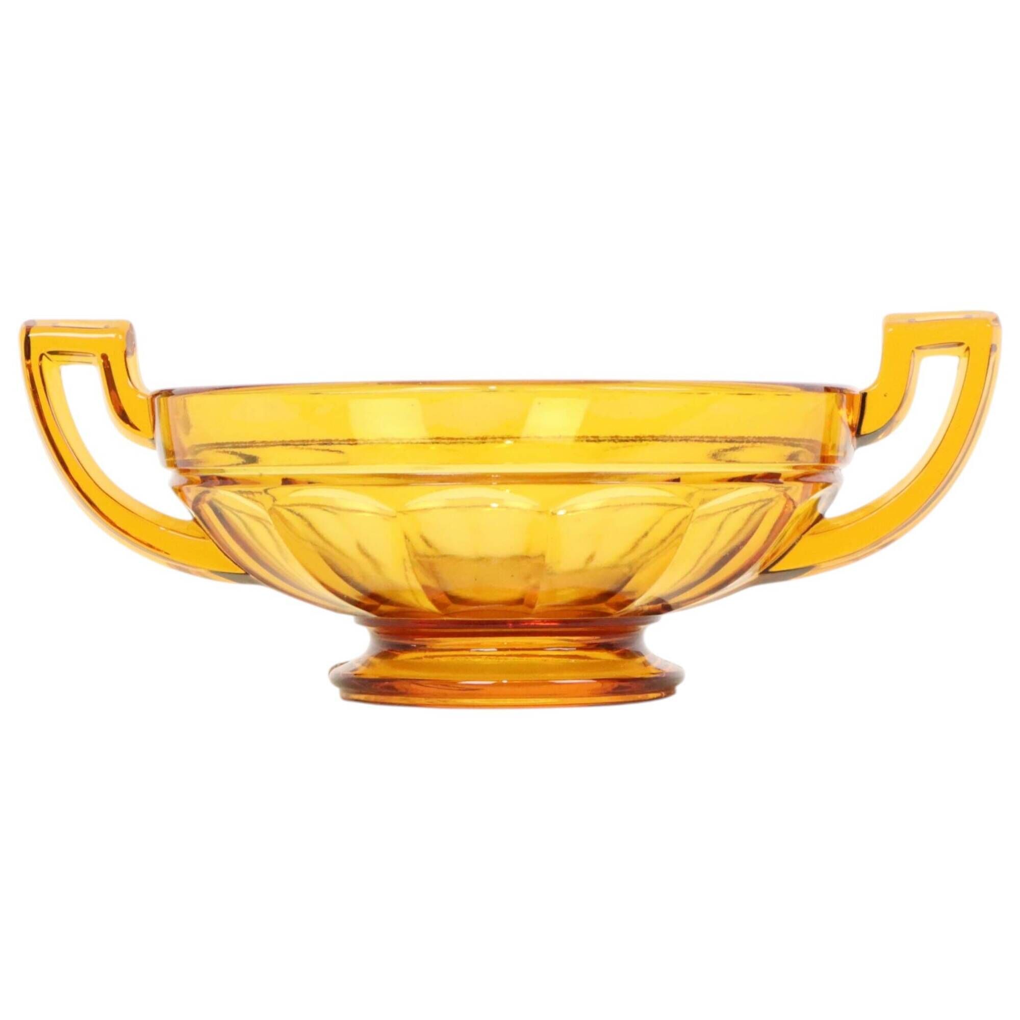 Art Deco Val Saint Lambert 'Noémie' Fruit Bowl (Luxval), 1935