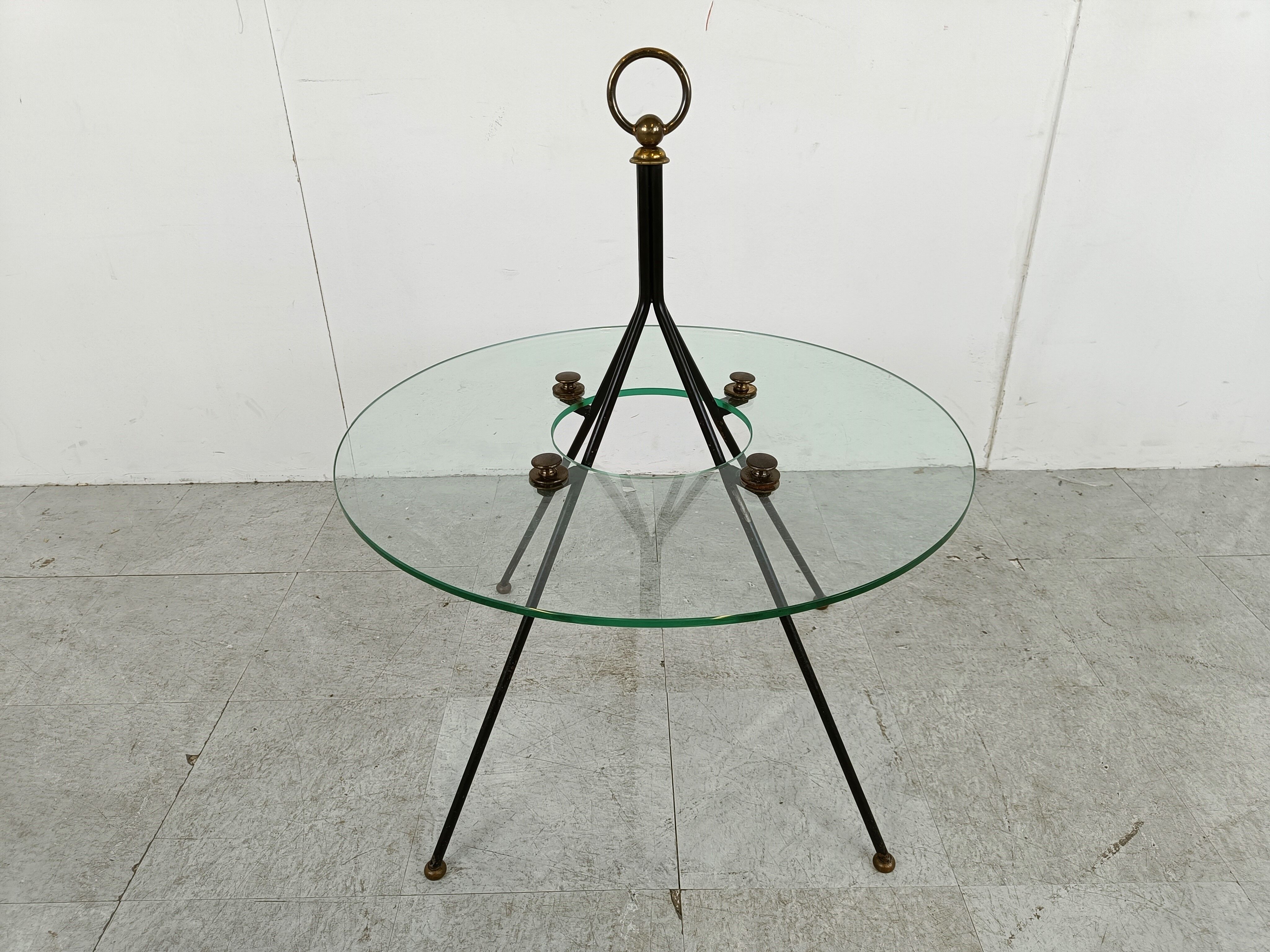 Mid-Century French Coffee Table by Claude Delor, 1950s