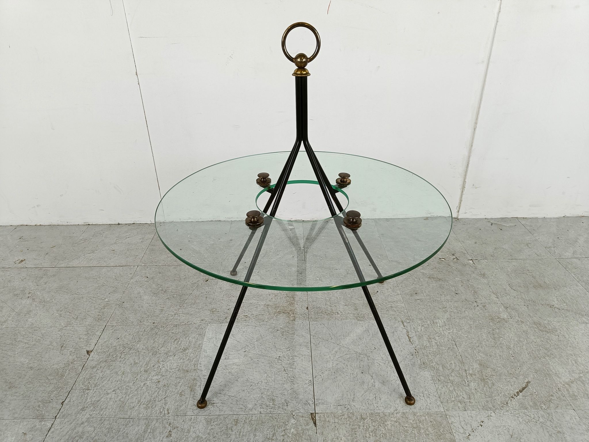 Mid-Century French Coffee Table by Claude Delor, 1950s