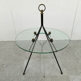 Mid-Century French Coffee Table by Claude Delor, 1950s