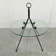 Mid-Century French Coffee Table by Claude Delor, 1950s