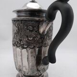 Sheffield teapot. James Dixon. 19th century.