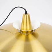 Danish vintage pendant lamp Roma by Junge, 1980s