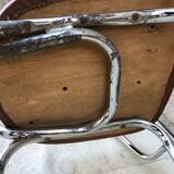 Vintage chair with armrests