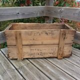 Wooden crate