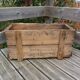 Wooden crate