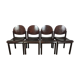 Lot de 4 chaises Baumann