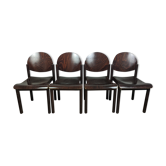 Lot de 4 chaises Baumann