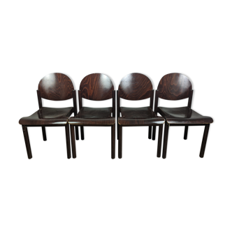 Set of 4 Baumann chairs