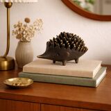Vintage 1950 hedgehog ashtrays by Walter Bosse for Hertha Baller