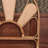 Pair of headboard Rattan and Cannage