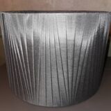 Pair of vintage duck blue lamps