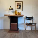 Console - art deco folding table