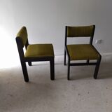 Pair of vintage chairs 60s